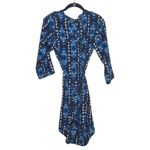 Cusp by Neiman Marcus Geometric Dress